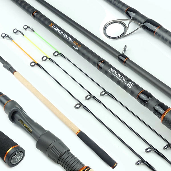 Фидерное удилище Sportex Xclusive RS-2 Medium Feeder MF4217 4,25м  95-165гр (3+3)