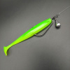 Крючок офсетный  Рыболовная империя Fish_Emp OFFSET Size 2 Никель 5шт 2