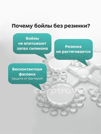 Бойлы пылящие Carptravel Mini Набор 8х10мм 35 г (5 классических вкусов + 5 флюоресцентных) 14