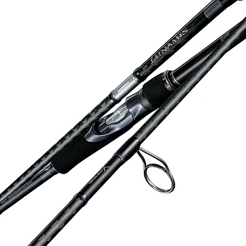 Спиннинг Shimano Lunamis S90ML 274 см / 6-25гр (двухчастное)