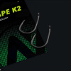 Крючки карповые VN Tackle Wide Gape K2 Size 4 Тефлон 3