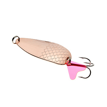 Колеблющаяся блесна EastShark Prospect 50мм 11гр. color:002 латунь