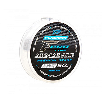 Поводочная леска F-fishing Armadale Premium Grade  50м 2,19кг/0,153мм (Прозрачная) 