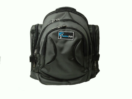 Рюкзак рыболовный с карманами Tackle Fish Rucksack 40х35х15см 