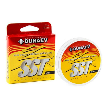 Леска Dunaev SST  50м 3,5кг/0,18мм (Прозрачный) 