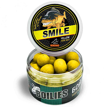 Бойлы тонущие Minenko Насадочные SMILE Tutti-frutti 20мм 150 г (Тутти-фрутти) 