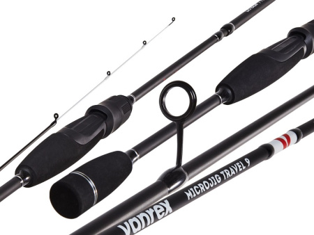 Спиннинг Lucky John Vanrex Microjig Travel 229 см 2-9г четырёхчастное