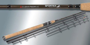 Фидерное удилище Sportex Xclusive Feeder NT Medium MF3916 3,90м / 90-160гр (3+3)