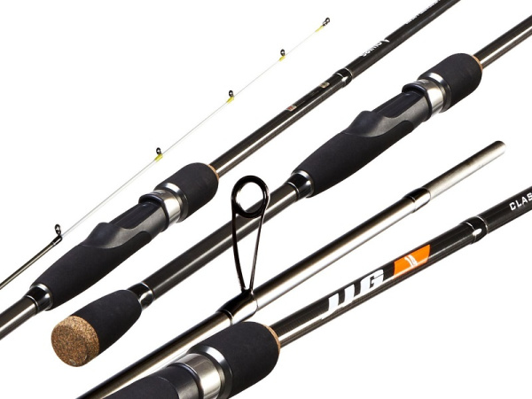 Спиннинг Salmo Diamond Jig 32 228 см 7-32г (двухчастное)