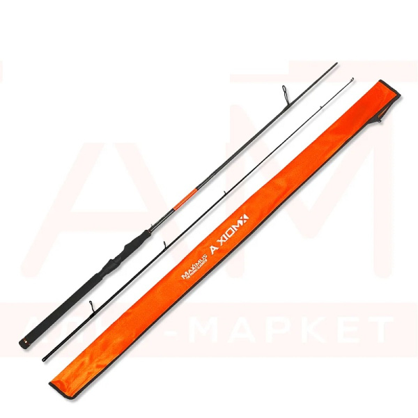 Спиннинг Maximus  Axiom-X 33H 330 см 15-55г (двухчастное)
