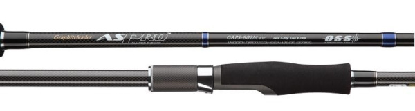 Спиннинг Graphiteleader Aspro GAPS 802M 244 см.