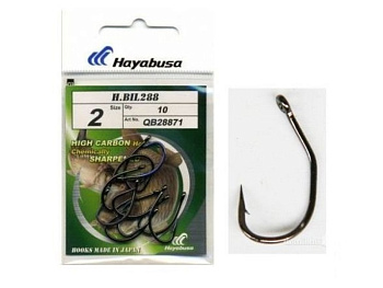 Крючки Hayabusa M-1 Size 2 Черный никель 