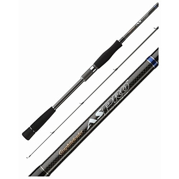 Спиннинг Graphiteleader Aspro GAPS 822H 249 см / 16-56гр (двухчастное)