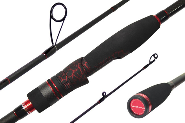 Спиннинг Maximus High Energy-Z Jig 25MH 250 см. 15-45 г (двухчастное)
