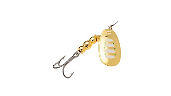 Вращающаяся блесна EastShark Screw 3 6 гр. color:707 латунь