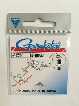 Крючки с лопаткой Gamakatsu LS-1310B Size 14  
