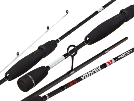 Спиннинг Lucky John Vanrex Microjig 213 см 2-9г (двухчастное)