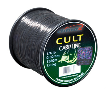Леска Climax CULT Carpline   750м 11,0кг/0,38мм (Черная) 