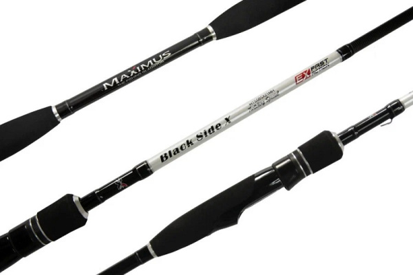 Спиннинг Maximus Black Side-X 21ML 210 см 5-21гр (двухчастное)