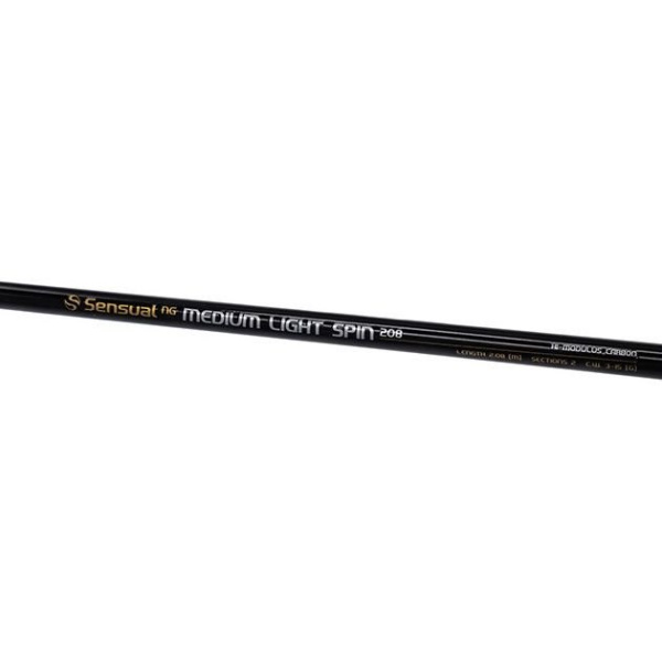 Спиннинг Mikado SENSUAL NG MEDIUM LIGHT Spin 214 см  3-18г. (двухчастное)