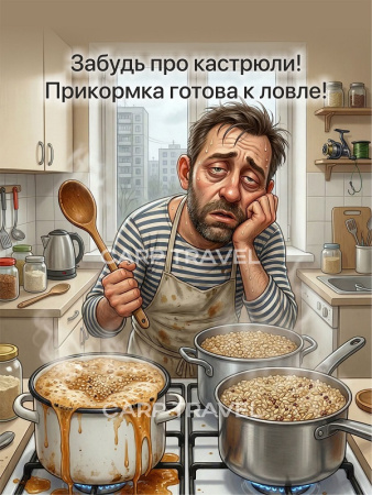 Зерновая смесь Carptravel  вакуум 1 кг (Спод Микс) 5