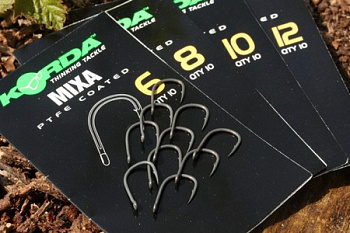 Крючки Korda Mixa Size 8 Тефлон 