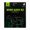 Крючки карповые VN Tackle Wide Gape K2 Size 4 Тефлон 2