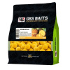 Бойлы тонущие GBS Baits Прикормочные Pineapple 20мм 1 кг (Ананас) 5