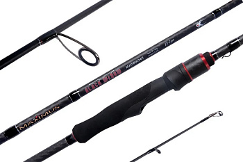 Спиннинг Maximus Black Widow-X Heavy Jig 26M 260 см / 7-35г (двухчастное)