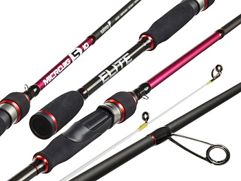 Спиннинг Salmo Elite MICROJIG S 10 234 см / 3-10г (двухчастное)