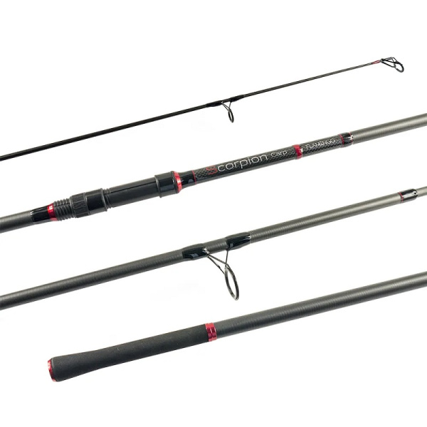 Удилище карповое Flamingo Scorpion Carp 12ft  3,75lb (трехчастное)