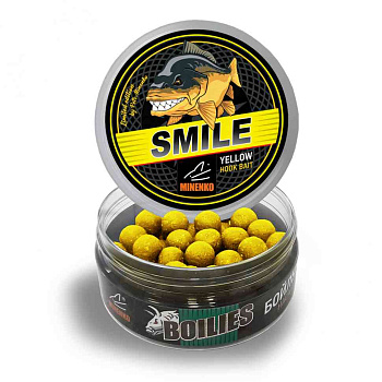 Бойлы тонущие Minenko Насадочные SMILE Spice 20мм 200 г (Специи) 
