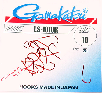 Крючки с лопаткой Gamakatsu LS-1010R Size 8  