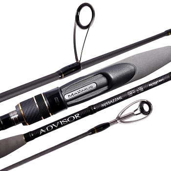 Спиннинг Maximus Advisor Jig 26XH 260 см / 50-120гр (двухчастное)