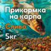 Бойлы тонущие Lion Baits Euro Baits Spod Mix измельченные + пеллетс 5 кг (Слива) 4