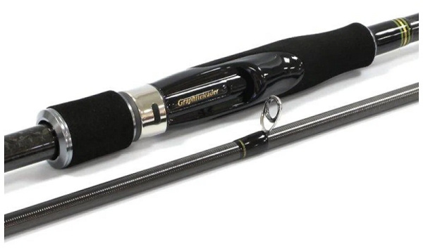 Спиннинг Graphiteleader Vivo Nuovo 742L 223 см 3-15г (двухчастное)