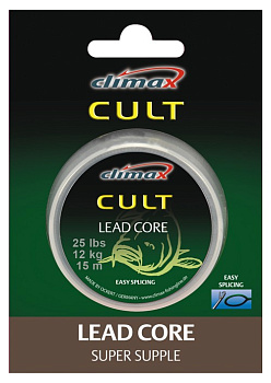 Ледкор Climax Cult Leadcore 45 lb 10м Gravel (Гравий)