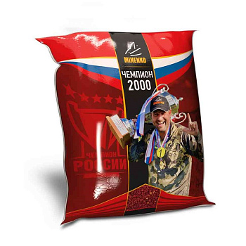 Прикормка фидерная Minenko Чемпион 2000 Слива 0,75 кг (Слива) 