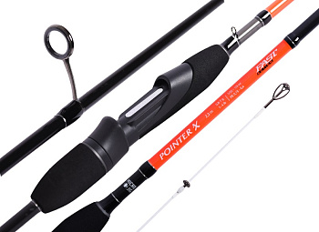 Спиннинг Maximus POINTER-X Microjig 23UL 230 см / 0,8-7гр (двухчастное)