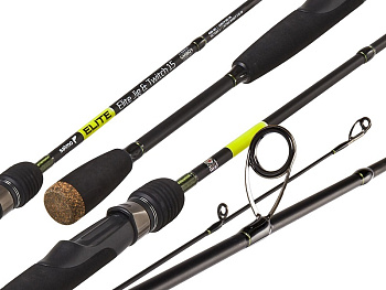 Спиннинг Salmo Elite Jig&Twitch 25 223 см / 6-25гр (двухчастное)