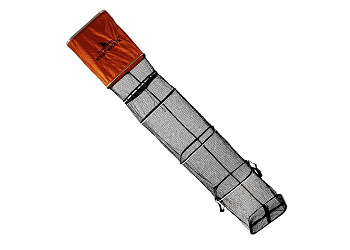 Садок квадратный прорезиненый капрон в чехле 4 м EastShark SB-4м D45  45х35х400см 