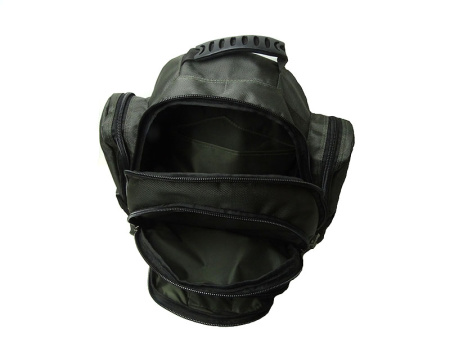 Рюкзак рыболовный с карманами Tackle Fish Rucksack 40х35х15см 