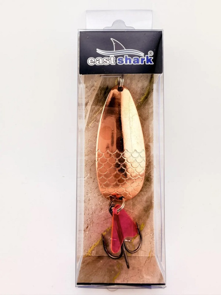 Колеблющаяся блесна EastShark Prospect 50мм 11гр. color02 латунь1
