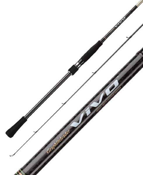 Спиннинг Graphiteleader Vivo Nuovo 842H 253 см.20-70г (двухчастное)