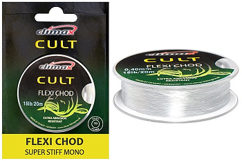 Леска Climax Cult Flexi Chod  20м 15lb/0,40мм  