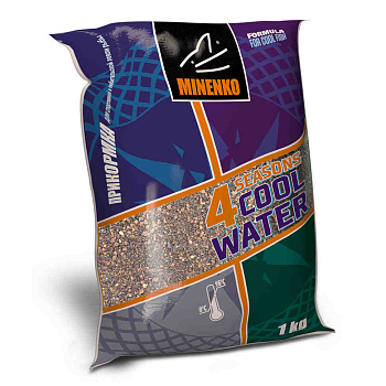 Прикормка зимняя Minenko Cool Water 4 Season Trout 1 кг (Форель) 