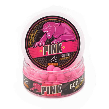 Бойлы нейтральные Minenko WAFTERS (PINK)  Garlic 12мм 115 г (Чеснок) 