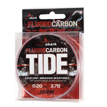 Леска EastShark TIDE  100м 4,68 кг/0,22мм (Прозрачный) 
