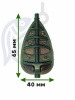 Флэт кормушка Tackle Fish Wide XL Flat Method  60г