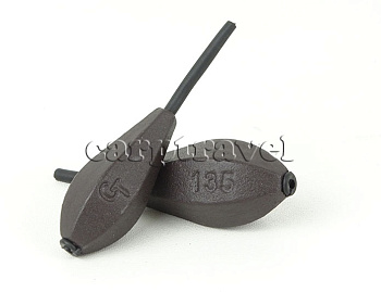 Грузило In-Line Горизонт Carptravel Horizon 2,5oz/70г